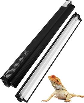 8w-10.0uvb Ycxydr 8w T5 Ho Uvb Reptile Light Fixture Kit 8w-12.4 Inches 10.0 Lamp
