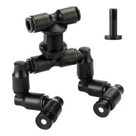 Dh-011 Ycxydr Reptile Mister Nozzles - T Double Misting Assembly Nozzle