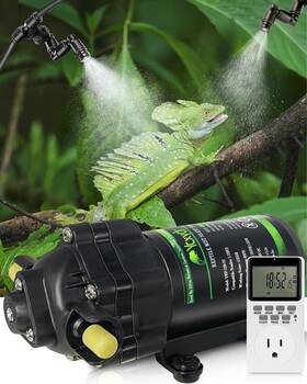 Ymp-120-10 Ycxydr Reptile Mister Automatic Misting System With Timer - 6 Nozzles