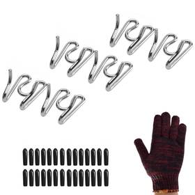 Yddhhbbt 748253802995 Extra Links For Dog Prong Training Collor 6 Pcs Stainless Steel Spike/pinch/