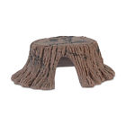 Yhr003 Imagitarium Tree Stump Reptile Hideaway Small 800443340158