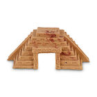 Yhr004 Imagitarium Marbled Temple Reptile Hideaway Medium 800443340165