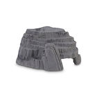 Yhr008 Imagitarium Marbled Corner Step Cave Reptile Hideaway Medium 800443340189