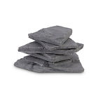 Yhr023 Imagitarium Black Marbled Resin Stone Stack 800443340233 Yhr023 Imagitarium Black Marbled Resin Stone Stack 800443340233