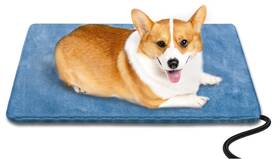 Hp-4545 Yicostar Pet Heating Pad For Cats And Dogs - Indoor/outdoor Warming Waterproof Ch