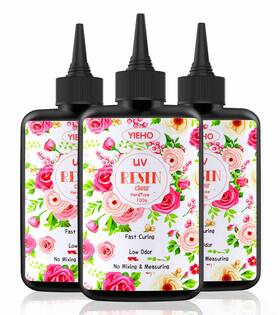 Urfw300 Yieho 300g Uv Resin Upgraded Hard Type Crystal Clear Epoxy Up Premixed