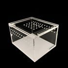 Ykl09 Herpcult Acrylic Reptile Terrarium Gecko Lizard Snake Spider Vivarium Cage