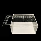 Ykl10 Herpcult Acrylic Reptile Terrarium Gecko Lizard Snake Spider Vivarium Cage
