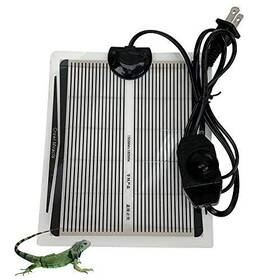 Ym Youmu 033985920179 Reptile Heating Pad- 5w/15w/25w/35w Temperature Adjustable Terrarium