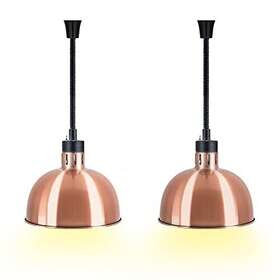 Ymjoinmx 198770194211 Food Heat Lamp 2 Pack Warmer With Bulb Heating