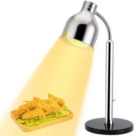 Kaci085 Ymjoinmx Commercial Food Heat Lamp With Marble Base Adjustable Head Infrared Heating B
