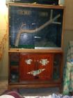 Yne932796 Unbranded Large Custom Wooden Snake Cage Reptiles Terrarium Tank