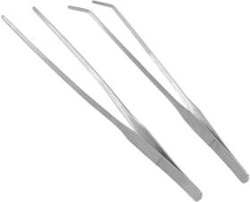 Yogurtck 445003343335 Stainless Steel Long Reptile Tweezers Feeding Tongs For Snake Lizards Gecko And