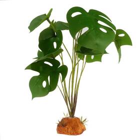 Yogurtck 712491706209 Reptile Artificial Plants Amphibian Habitat Hideout Terrarium Decorations - M