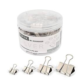 D15192532s Yopink Binder Paper Clips Assorted Sizes Set Mini Small Medium Large For Offic