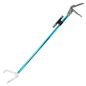 Yorikyas 788505266373 Snake Catcher Tong Grabber Stick Professional Alloy Reptile Rattle Wide Jaw T