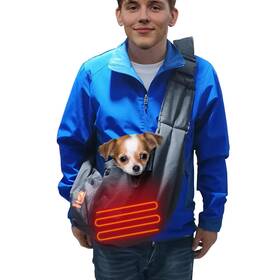 Yorkinaton 768681426310 Dog Carrier With Heating Pad Build- Inch Carriers For Small Dogs Carrie