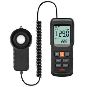 Yw-552 Yowexa Light Meter Digital Illuminance Split Sensor Lux/foot Candles