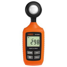 Yw-552m Yowexa Light Meter Digital Lux 200 000 20 Fc With