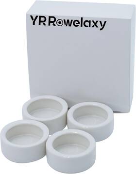 Pftbw187 Yr Rowelaxy Reptile Bowl 4 Pcs Round Anti-escape Worm Feeders Includes White Pftbw187 Yr Rowelaxy Reptile Bowl 4 Pcs Round Anti-escape Worm Feeders Includes White