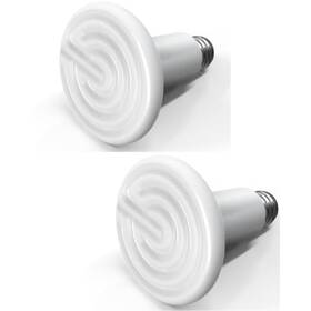 100w Yssoa 198401018622 Reptile Heat Lamp Ceramic Emitter No Light Emitting Bulbs For