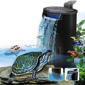 Yueyuezou 313104489443 Turtle/reptile Filter For 20 Gallon Tank 5/10/30 Etc Ultra-quiet