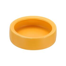 Zaplyte 676766327523 Reptile Food Bowl Worm Water Dish Ceramic Pet Small 3 Inch Clay