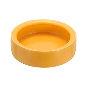 Zaplyte 676766327530 Reptile Food Bowl Worm Water Dish Ceramic Pet Small 4 Inch Clay