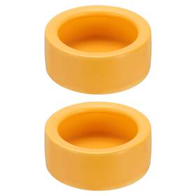 Zaplyte 676766327615 Reptile Food Bowl Worm Water Dish Ceramic Pet Small 2 Inch Clay Pack
