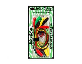 Zg003 Zebra Instruments Med Zebra-gator 8 24in Jmpr Wires 15a Fast Ship