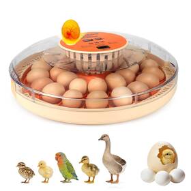 Kca0020 Zemiro Charge Serie Ii - 30 Egg Incubator For Experienced Hands-on Hatchers