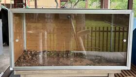 Zen Habitat 4ftx2ftx2ft Reptile Terrarium Tank Bearded Dragon Enclosure 4x2x2 Local Dfw Area