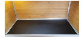 Zen Habitats 860000131766 Habitat Padded Mat 2 X 4 Textured For Reptile Enclosure Black