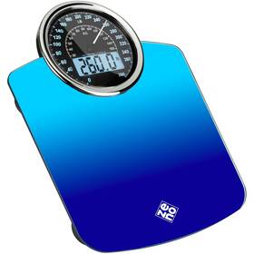 400l Zeno 701152115815 Hybrid 2-in-1 Analog And Digital Weighing Scale For Body Weight Up To