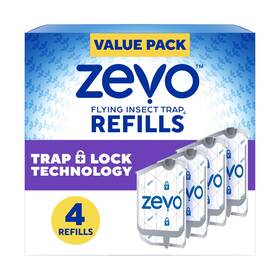 Zevo 818135018568 Flying Insect Trap Refill - For The Max And Standard Indoor Fly