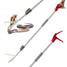 B0gdqtb8m3 Zeyahuanmao 88 Snake Tongs - Professional Telescopic Catcher Heavy Duty