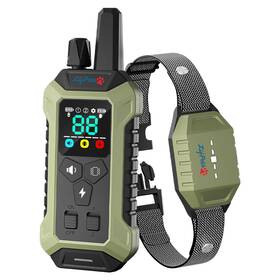 Ipx7 Zifpets 860011945123 Dog Shock Collar Remote-controlled Training Waterproof Rechar