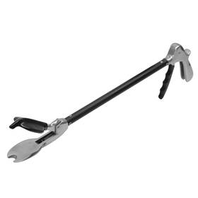 Za-23-110-24 Zikimed Snake Tongs Reptile Grabber Catcher Handling Tool Wide Jaw 24 Inch Long
