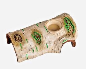 Zilla 096316002036 Rapid Sense Decor Large Poplar Log One/large