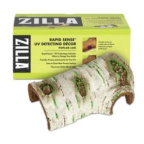Zilla 096316002197 Rapid Sense Uv Detecting Pet Reptile Terrarium D Cor Detects Uvb Levels Pop