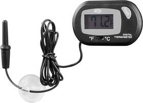Zilla 096316680272 Reptile Terrarium Digital Thermometer With Probe 100% Accurate Readings