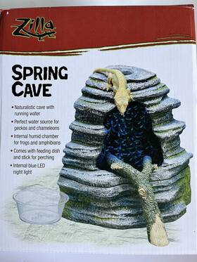 100531005 Zilla Reptile Spring Cave