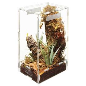 100540550 Zilla Micro Habitat Arboreal With Locking Latch Large