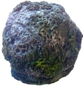 11350 Zilla Reptile Naturalistic Rock Hiding Shelter Terrarium Pet Home Small Lair