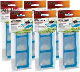 Zilla 711181374827 36pc Value Pack Of Cricket Water Pillows 6 Packages Each Containing Pil