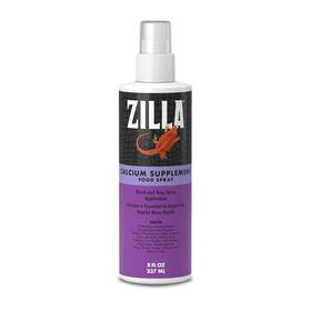 Zilla 963167000798 Calcium Supplement Spray 8 Oz