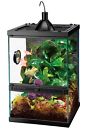 Zilla Tropical Vertical Reptile Starter Kit Terrarium 096316280700 Zilla Tropical Vertical Reptile Starter Kit Terrarium 096316280700
