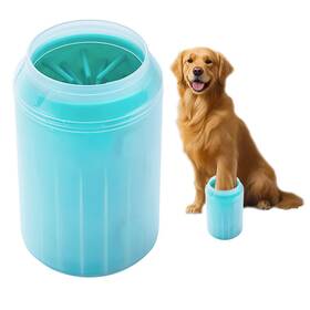 Zinmilin 692090134637 Dog Paw Cleaner For Dogs Washer Cat Foot Feet Green Me