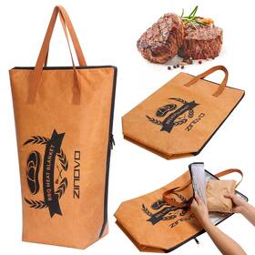 Zinbag-1 Zinovo Bbq Blanket For Resting Meat Reusable Bag Grill Accessories With