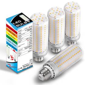 Zmce12202 Ziomitus Big 1.77x 5.9 Inch E26 Medium Base 200w Replacement Led Corn Bulbs 2700k War